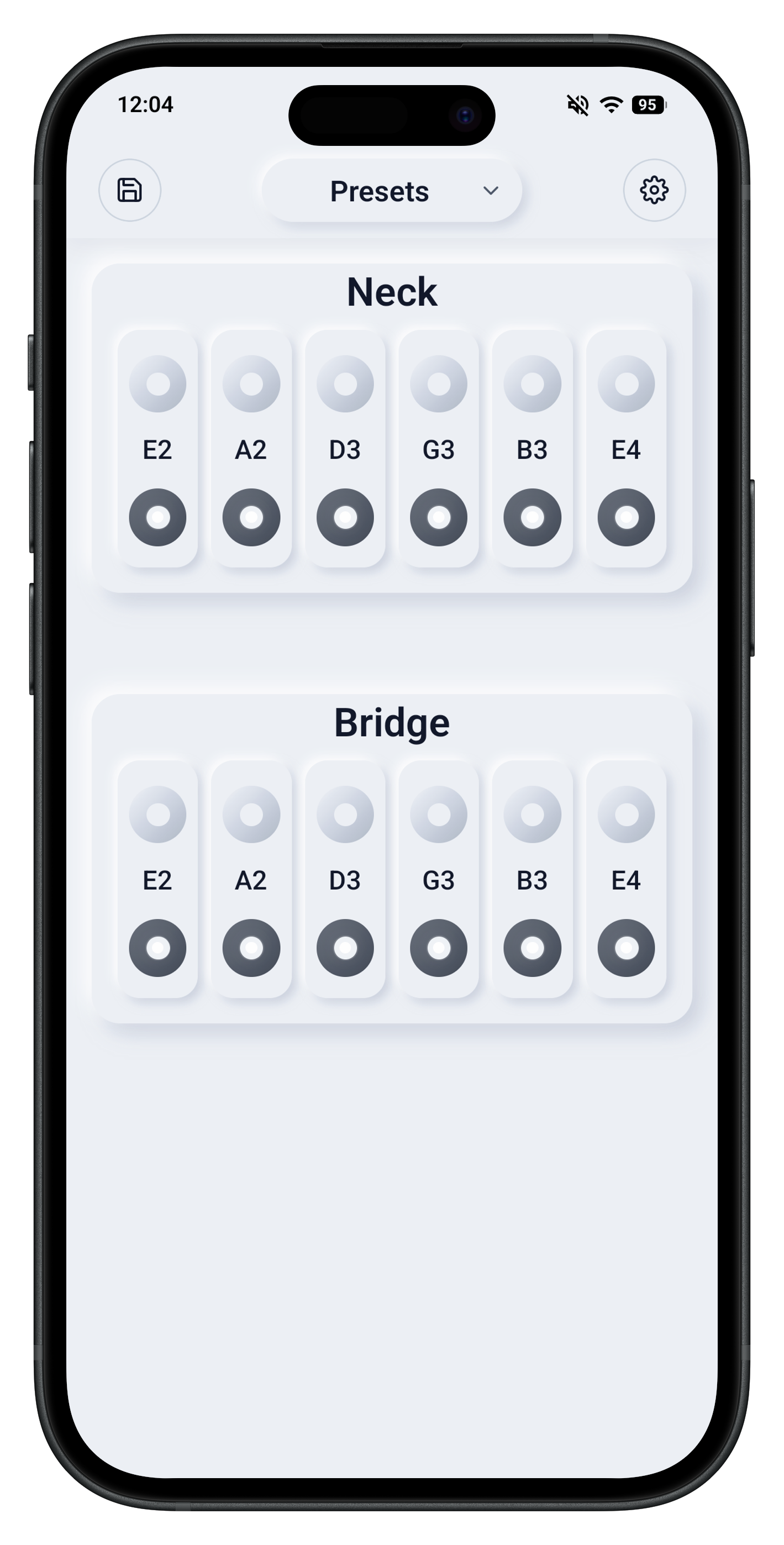 NeuraCoil app interface