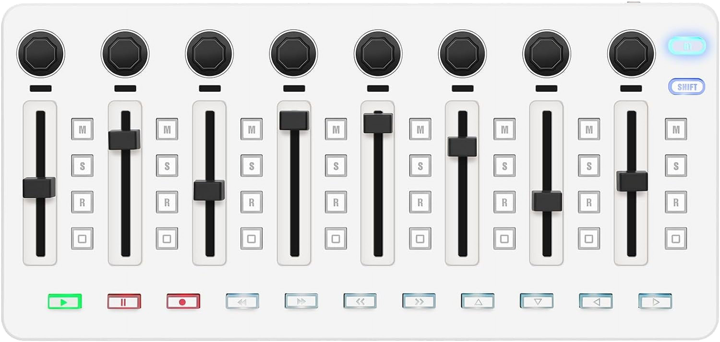 Bluetooth slider controller