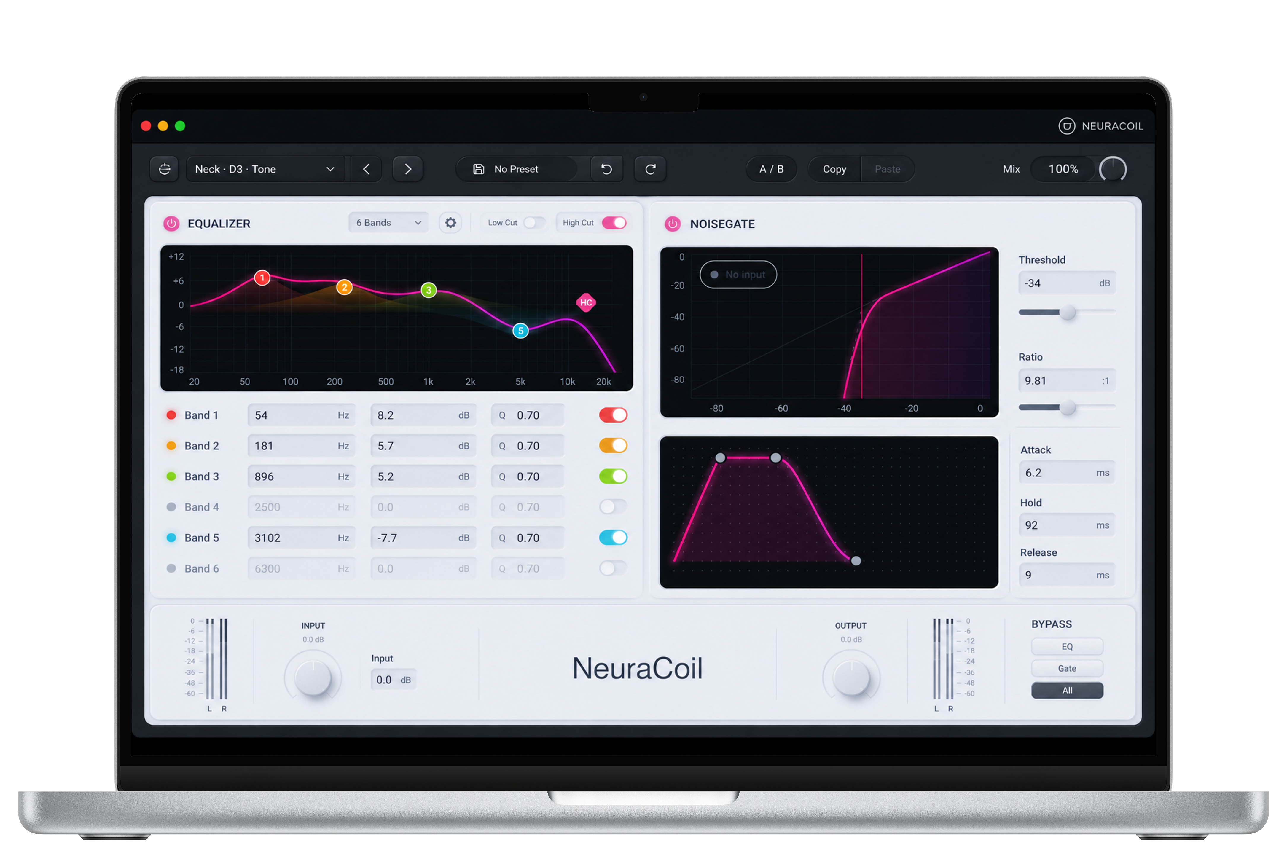 NeuraCoil VST plugin