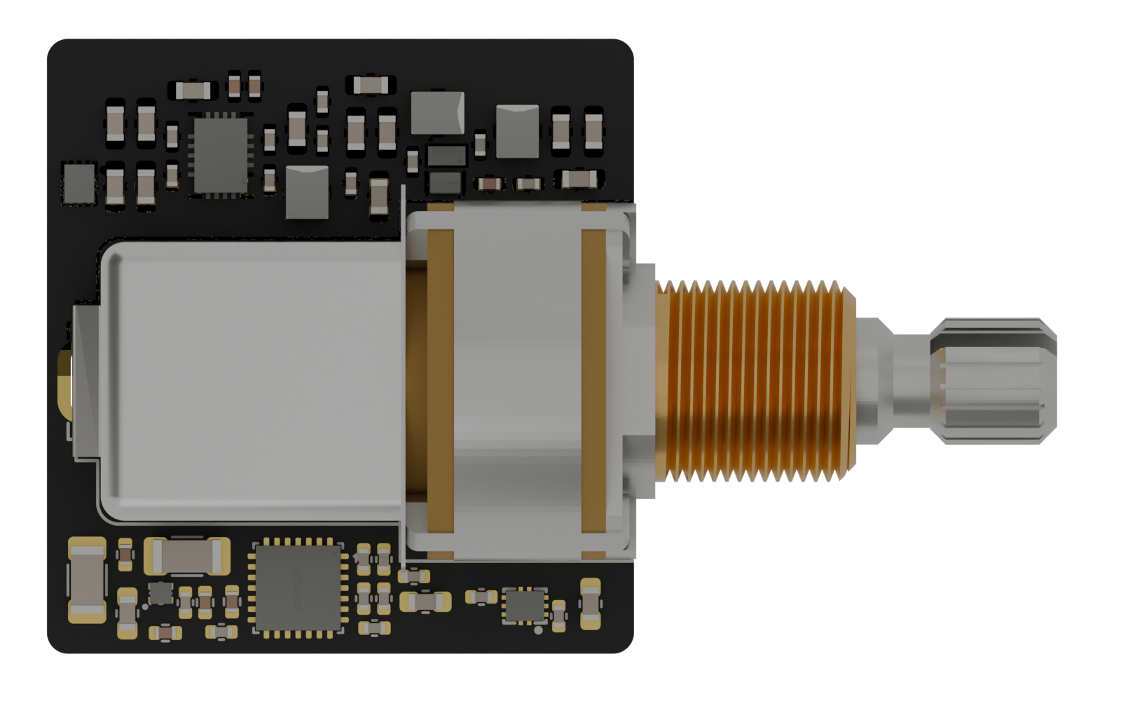 Push-Pull Switch with Battery Pack - view 2