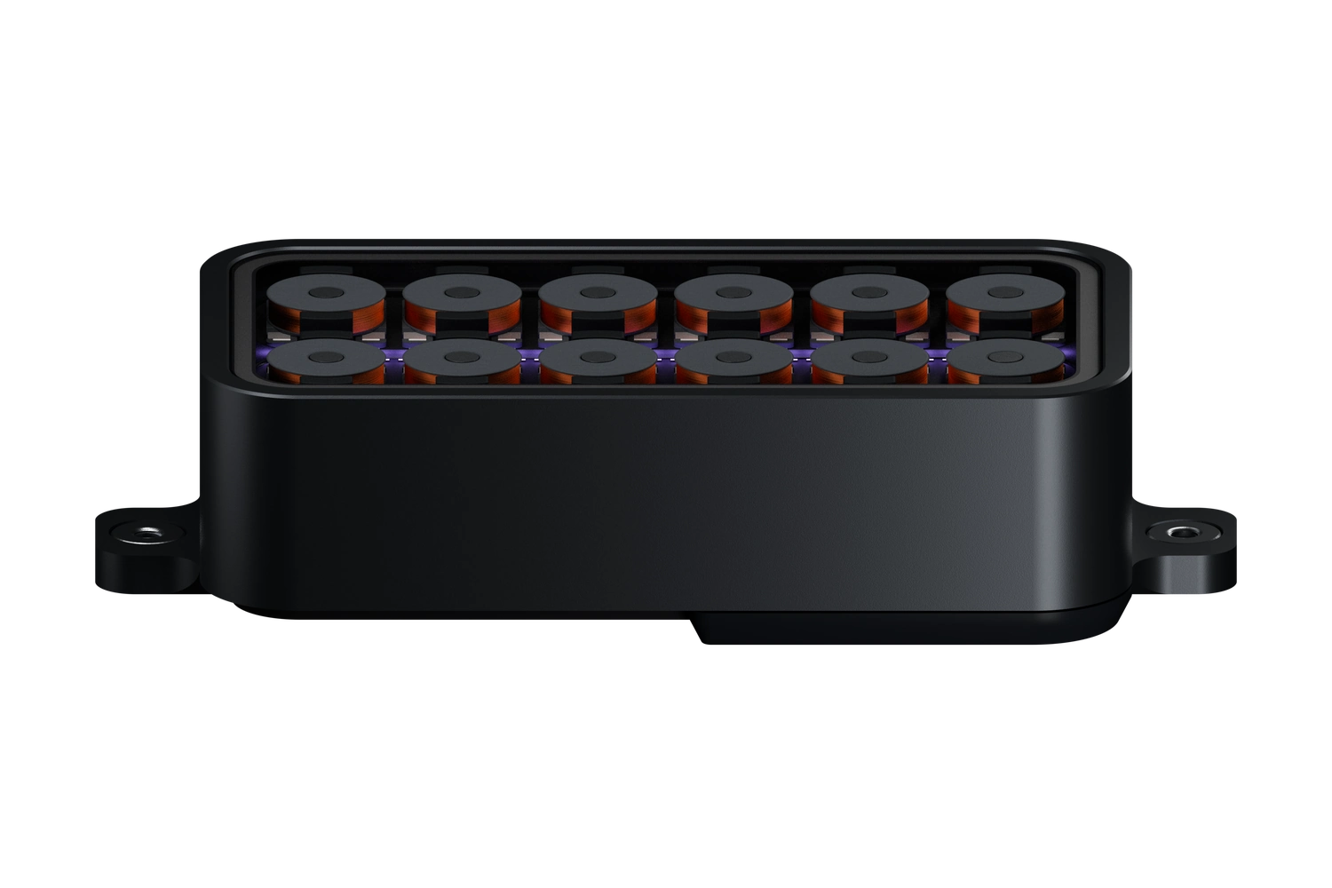 NeuraCoil Guitar Pickup — 6 Saiter / Schwarz / Solo (1 NeuraCoil Pickup)